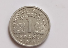 1 FRANC BAZOR 1943 -(B05 26) - 1 Franc