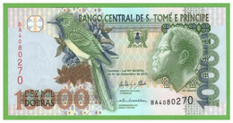 SAO TOME & PRINCIPE 10000 DOBRAS 2013  P-66d UNC - Sao Tome And Principe