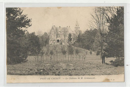 38 Isère Pont De Cheruy Le Chateau De M Grammont - Pont-de-Chéruy