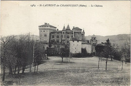 69     Saint  Laurent De Chamousset  -  Le Chateau - Saint-Laurent-de-Chamousset