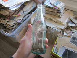 Old Coca Cola Bottles Gedep Handelsmerk Inhoud 0.185 L Limonade Gazeuse Coffeinehoudend 38 G B Fles Beschernd - Bouteilles