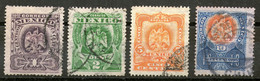Mexico,1903,used Stamps,as Scan - Mexico