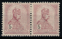 1900. Turul 5K Pair - Neufs