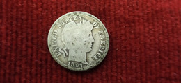 USA DIME BARBER 1897 ARGENT - 1892-1916: Barber