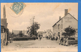 41 - Loir Et Cher -  Neung Sur Beuvron - Rue De La Gare - Hotel De Framce  (N6969) - Neung Sur Beuvron