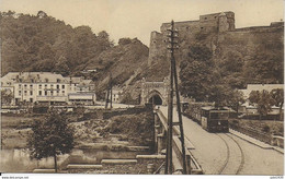 BOUILLON ..-- TRAM - Pont De FRANCE . Ligne PUSSEMANGE - CORBION  Vers  PALISEUL . - Bouillon