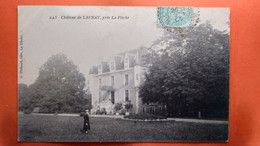 CPA (72) Château De LAUNAY. Près La Flêche.   (V.222) - La Fleche