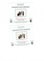 LOT 2 - AUTOCOLLANT Etiquette Vin Alsace DOMAINES SCHLUMBERGER GUEBWILLER Gewurztraminer Les Princes Abbés 12.5 % - 13% - Gewurztraminer