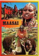 Maasai (viaggiata Per La Francia) - Kenya