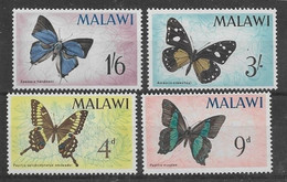 Thème Papillons - Malawi - Timbres ** - Neuf Sans Charnière - TB - Butterflies