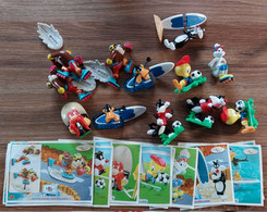 Lot De 12 Looney Tunes Active 2008 (TT) + Bpz - Lotes