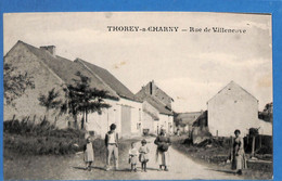 21 - Côte D'Or -  Thorey Sur Charny - Rue De Villeneuve  (N6986) - Altri Comuni