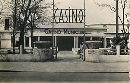 BERCK-PLAGE - L'entrée Du Casino En 1951 - Berck