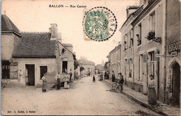 CPA - SELECTION - BALLON - Rue Carnot - Other Municipalities
