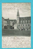 * Dendermonde - Termonde (Oost Vlaanderen) * (Edition Legat) L'école De Musique, Muziekschool, Café, Old, Rare - Dendermonde