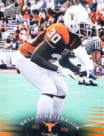 ► BRYANT WESTBROOK  (Corner Back) University Of Texas Football - 2011 Upper Deck - 2000-Now