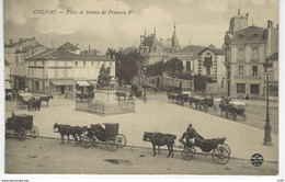 16 ( Charente ) - COGNAC - Place Et Statue De François 1 Er - Cognac