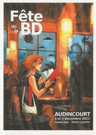 CPM 38ème Fête De La BD à Audincourt (25) Dessin Carole Maurel - Comicfiguren