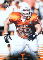 ► DAN NEIL  (Guard Center) University Of Texas Football - 2011 Upper Deck - 2000-Now