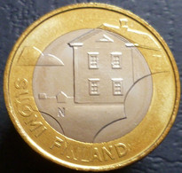 Finlandia - 5 Euro 2013 - Province: Ostrobotnia - KM# 205 - UNI 7-13 Cu - Finlande