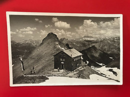 Wormserhütte Lechtaler Alpen 3507 - Lech