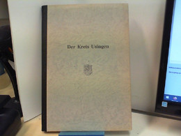 Der Kreis Usingen - Beschreibung Und Strukturuntersuchung - Textband - Alemania Todos