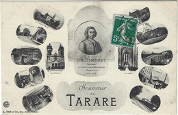 Delcampe - 69   Tarare  -  Vues Multiples  Simonet - Tarare