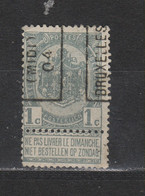 COB 567A BRUXELLES (MIDI) 04 - Rollenmarken 1900-09