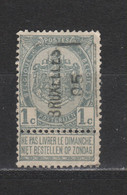 COB 655A BRUXELLES 05 - Rollenmarken 1900-09