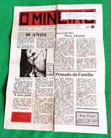 Panasqueira - Jornal O Mineiro Nº 24, Dezembro De 1982 - Minas. Castelo Branco. Portugal.. - Allgemeine Literatur