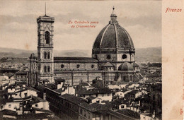 FIRENZE - La Cathedrale Presa Da Orsanmichele - Faenza