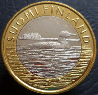 Finlandia - 5 Euro 2014 - Animali Delle Province: Savonia - KM# 208 - UNI 1-14 Cu - Finlande