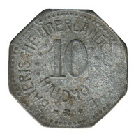 ALLEMAGNE - HAIDHOF - 10.1 - Monnaie De Nécessité - 10 Pfennig - Monetary/Of Necessity