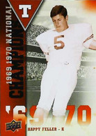 ► HAPPY FELLER (K)  University Of Texas Football - 2011 Upper Deck - 2000-Aujourd'hui