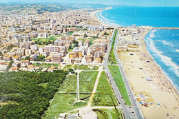 Cartolina - Pescara - Veduta Aerea - 1975 Ca. - Pescara