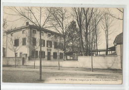 38 Isère Bourgoin L'hopital Inauguré Par Le Ministre De La Guerre André - Bourgoin