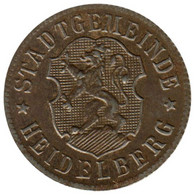 ALLEMAGNE - HEIDELBERG - 50.2 - Monnaie De Nécessité - 50 Pfennig - Monetary/Of Necessity