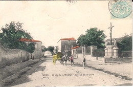 Mèze - Croix Des Missions - Avenue De La Gare - Mèze