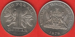 Trinidad And Tobago 1 Dollar 1979 Km#38 "FAO" UNC - Trinité & Tobago