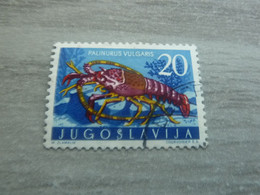 Jugoslavija - Palinurus Vulgaris - Courvoisier - Val 20 - Multicolore - Oblitéré - Année 1971 - - Used Stamps
