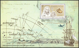 T.A.A.F. // F.S.A.T. 2022 - Bateau, 250e Ann Découvert Des Iles Crozet - BF Neufs // Mnh - Ungebraucht