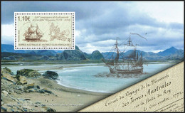 T.A.A.F. // F.S.A.T. 2022 - Bateau, 250e Ann Découvert De Kerguelen - BF Neufs // Mnh - Unused Stamps