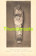 CPA EGYPT EGYPTE MUMMY REMBRANDT GRAVURE ROYAL PRIEST - Musei