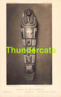 CPA EGYPT EGYPTE MUMMY REMBRANDT GRAVURE PETA AMEN - Musei