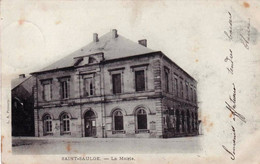 58 - Nievre -  SAINT SAULGE -  La Mairie - Sonstige Gemeinden