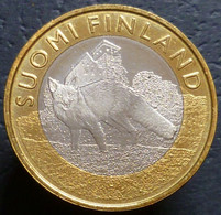 Finlandia - 5 Euro 2014 - Animali Delle Province: Finland Proper - KM# 210 - UNI 4-14 Cu - Finlande