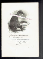 CHARLES LOUIS GRATIA 1815 RAMBERVILLERS 1911 MONTLIGNON PEINTRE PORTRAIT AUTOGRAPHE BIOGRAPHIE ALBUM MARIANI - Historical Documents