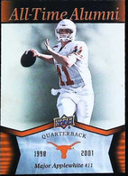 ► MAJOR APPLEWHITE  (Quaterback) University Of Texas Football - 2011 Upper Deck - 2000-Hoy