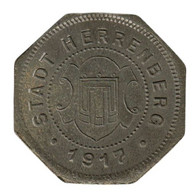 ALLEMAGNE - HERRENBERG - 50.2 - Monnaie De Nécessité - 50 Pfennig 1917 - Monetary/Of Necessity
