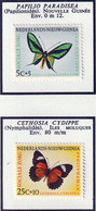 NOUVELLE GUINEE NEERLANDAISE - Faune, Oiseaux - 1960 - Y&T N° 58-61 - MH - Nederlands Nieuw-Guinea